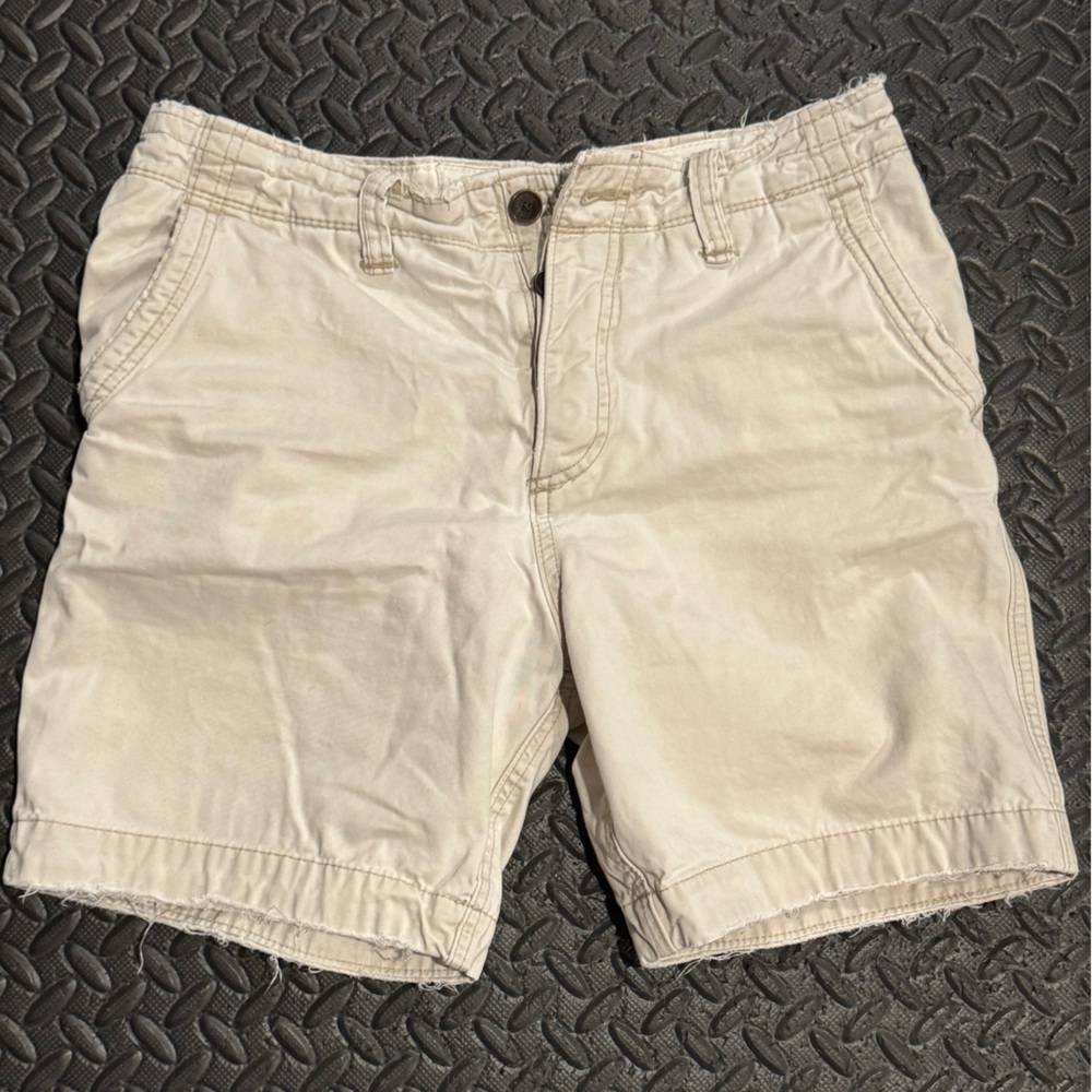 Abercrombie & Fitch Tan Shorts